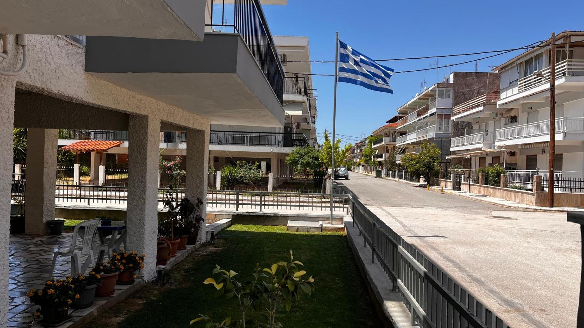 Villa California Παραλία Διονυσίου Εξωτερικό φωτογραφία